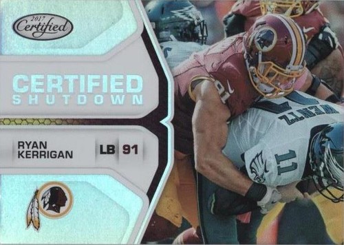 2017 Panini Certified Ryan Kerrigan #CS-RK