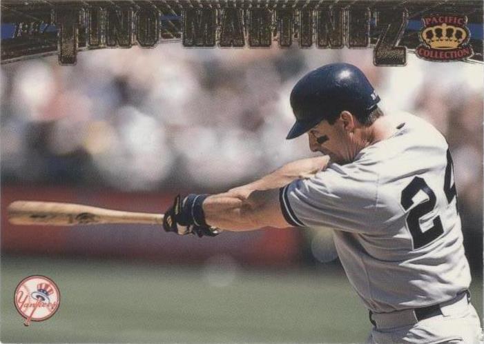 Colección Pacific Crown 1997 - Tino Martínez #154