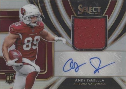 2019 Panini Select Andy Isabella #RM-AI