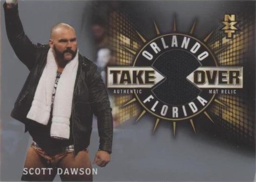 2018 Topps WWE Road to Wrestlemania - Scott Dawson #MR-SD