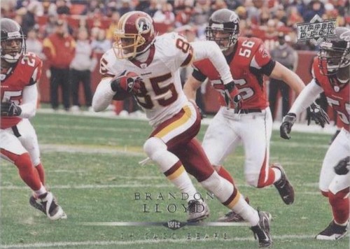 2008 Upper Deck Brandon Lloyd #197