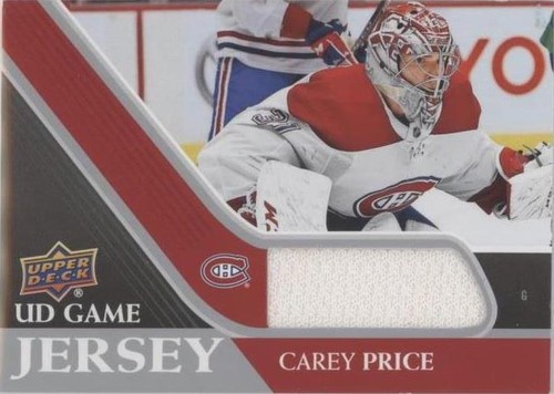 2020-21 Upper Deck - Carey Price #GJ-CP