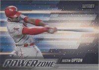 2018 Topps Stadium Club - Justin Upton #PZ-JU