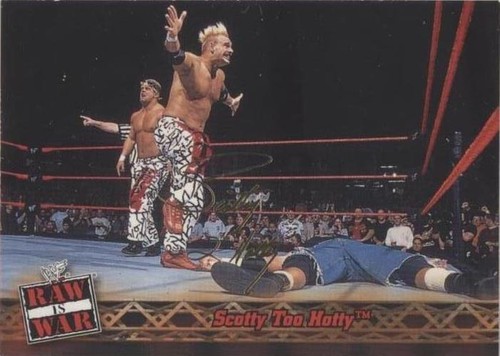 2001 Fleer WWF Raw is War - Scotty Too Hotty #49