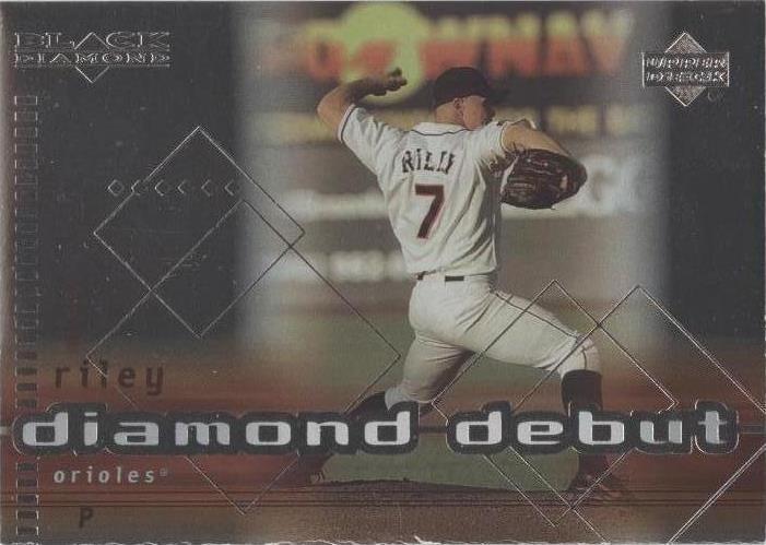 2000 Black Diamond - Matt Riley #111