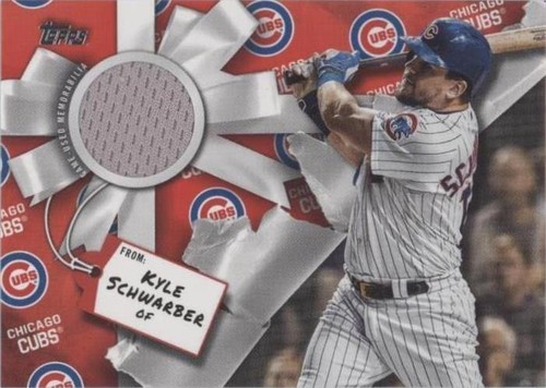 2019 Topps Holiday - Kyle Schwarber #WHR-KS