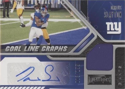 2021 Panini Playbook Darius Slayton #GLG-DSL