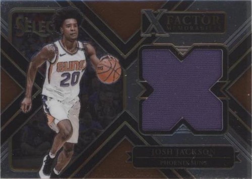 2017-18 Panini Select - Josh Jackson #XF-JJK