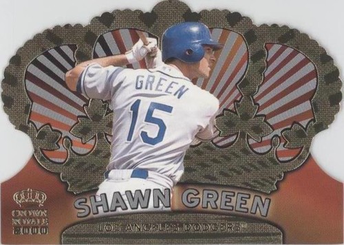 2000 Pacific Crown Royale - Shawn Green #71