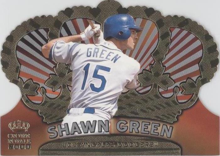Los Angeles Dodgers Baseball Shawn Green Sports Trading Los Angeles Dodgers Baseball Shawn Green Sports Trading