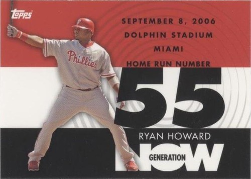 2007 Topps - Ryan Howard #GN205