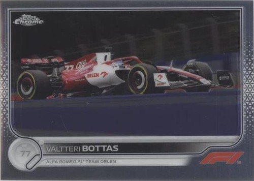 2022 Topps Chrome Formula 1 - Valtteri Bottas #125