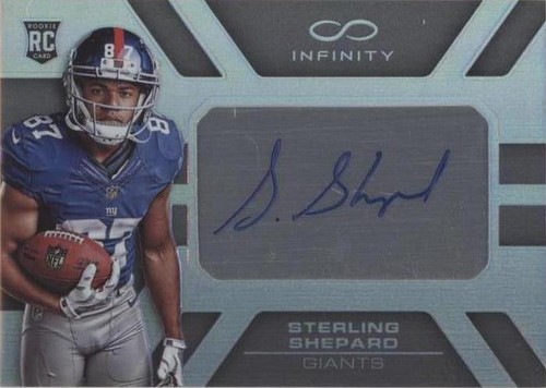 2016 Panini Infinity Sterling Shepard #191