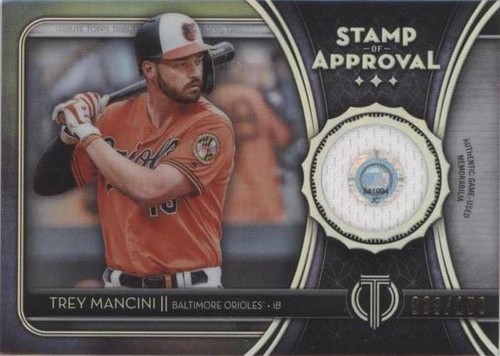 2020 Topps Tribute - Trey Mancini #SOA-TM