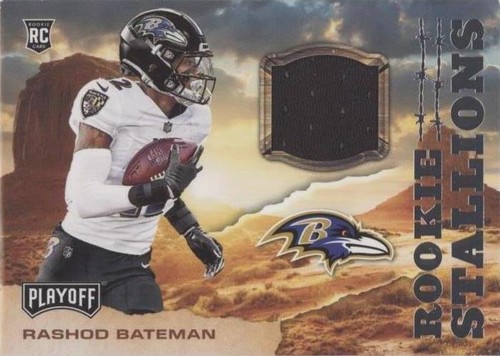2021 Panini Playoff Rashod Bateman #RS-RBA