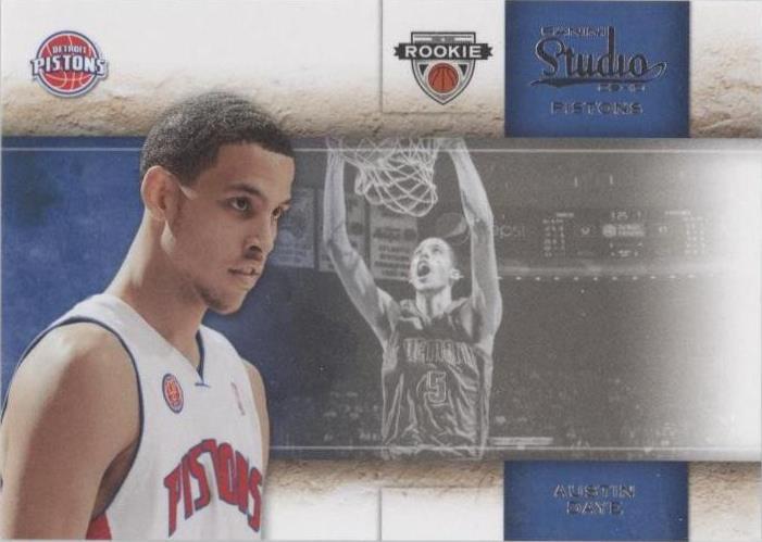 2009-10 Panini Studio - Austin Daye #143