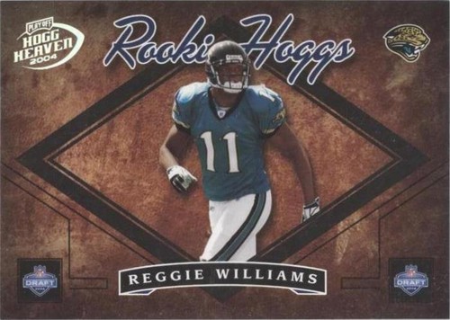 2004 Playoff Hogg Heaven Reggie Williams #RH-9