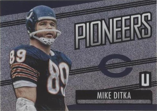 2019 Panini Unparalleled Mike Ditka #PI-MD