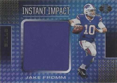 2020 Panini Illusions Jake Fromm #II6