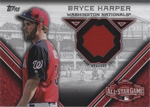 2015 Topps Update Series - Bryce Harper #STIT-BHA