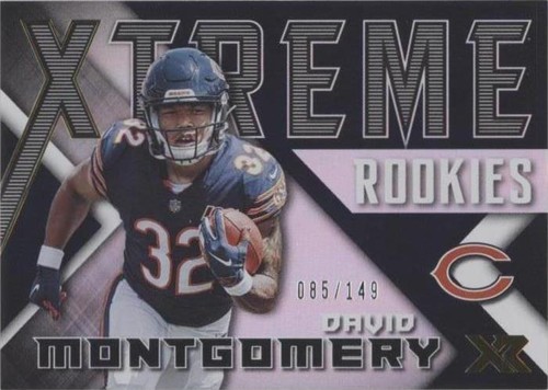 2019 Panini XR David Montgomery #X-23