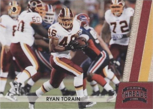 2011 Panini Threads Ryan Torain #149