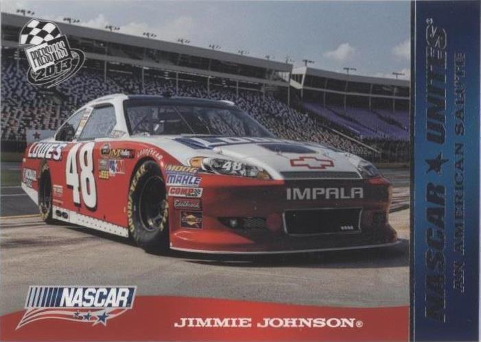 2013 Press Pass - Jimmie Johnson #75