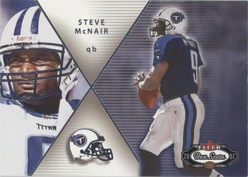 2002 Fleer Box Score Steve McNair #210