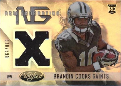2014 Panini Certified Brandin Cooks #NG-BC