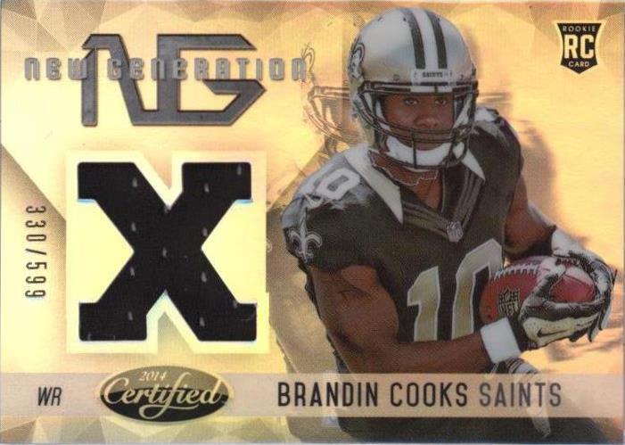 2014 Panini сертифицированный Brandin повара #NG-BC