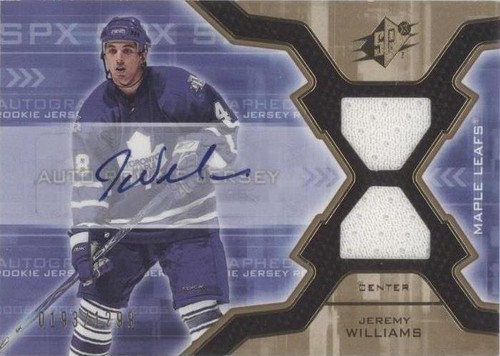 2006-07 SPx - Jeremy Williams #171