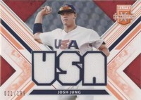 2019 Panini Elite Extra Edition - Josh Jung #USA-JJ