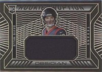 2021 Panini Obsidian Davis Mills #RE-DM