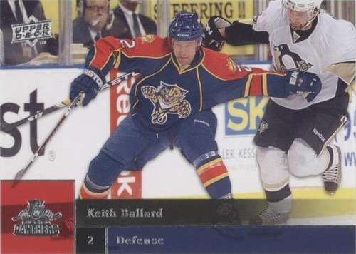 2009-10 Upper Deck - Keith Ballard #73
