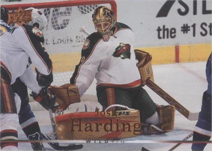 2007-08 Upper Deck - Josh Harding #296