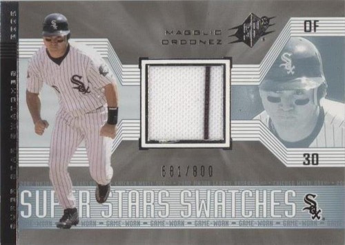 2002 Leaf Century Lineage # 16 Magglio Ordonez Card # 12 of