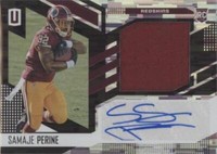 2017 Panini Unparalleled Samaje Perine #312