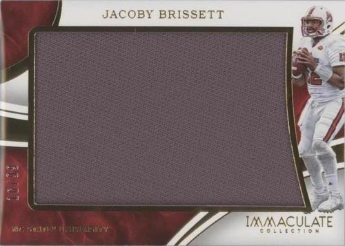 2016 Panini Immaculate Collection Collegiate Jacoby Brissett #30