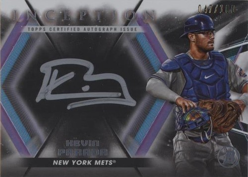 2023 Bowman Inception - Kevin Parada #ISS-KP