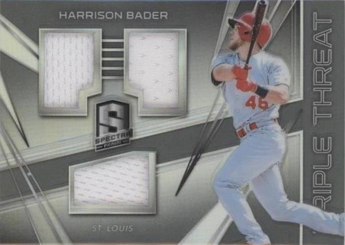 2018 Panini Chronicles - Harrison Bader #TTM-HB