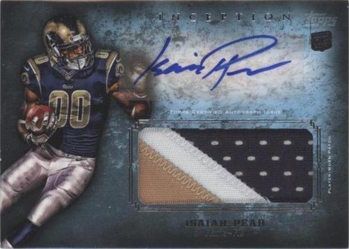 2012 Topps Inception Isaiah Pead #AJP-IP