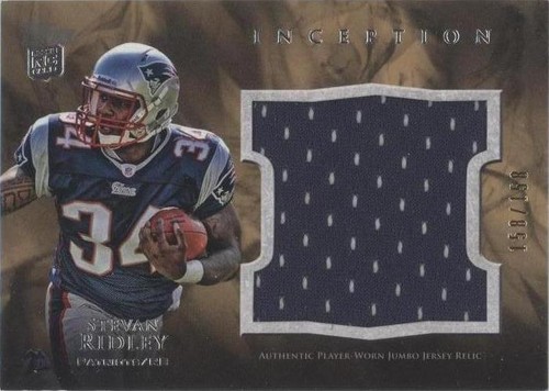 2011 Topps Inception Stevan Ridley #JR-SR