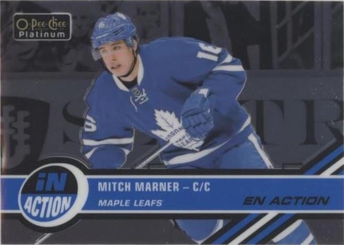 2017-18 O-Pee-Chee Platinum - Mitch Marner #IA-18