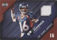 2005 Upper Deck Jake Plummer #GJ-JP