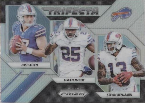 2018 Panini Prizm Josh Allen Kelvin Benjamin LeSean McCoy #TRI-BUF