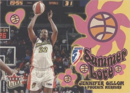 2002 Fleer Ultra WNBA - Jennifer Gillom #4 SL