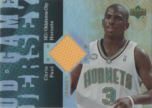 その他 NBA Exquisite Collection Chris Paul 8/15 Chris Paul UD Black 06-07 Auto #8/15 ONLY 15 IN EXISTENCE