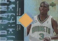 2006-07 UD Reserve - Chris Paul #UD-CP
