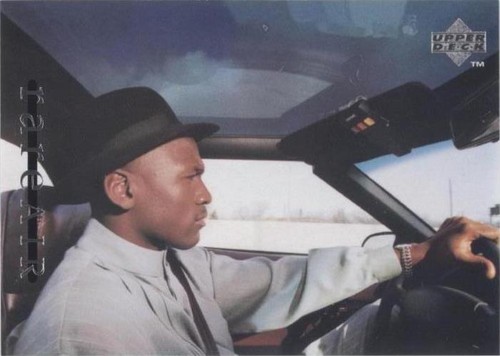 1994 Upper Deck Michael Jordan Rare Air Tribute Set - Michael Jordan #7