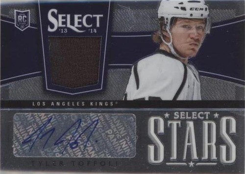 2013-14 Panini Select - Tyler Toffoli #ST-TT